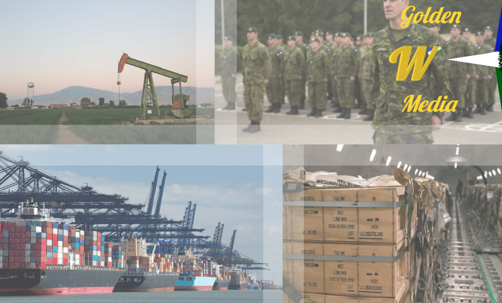 Militarization, Trade, Naval Deployment, Oil