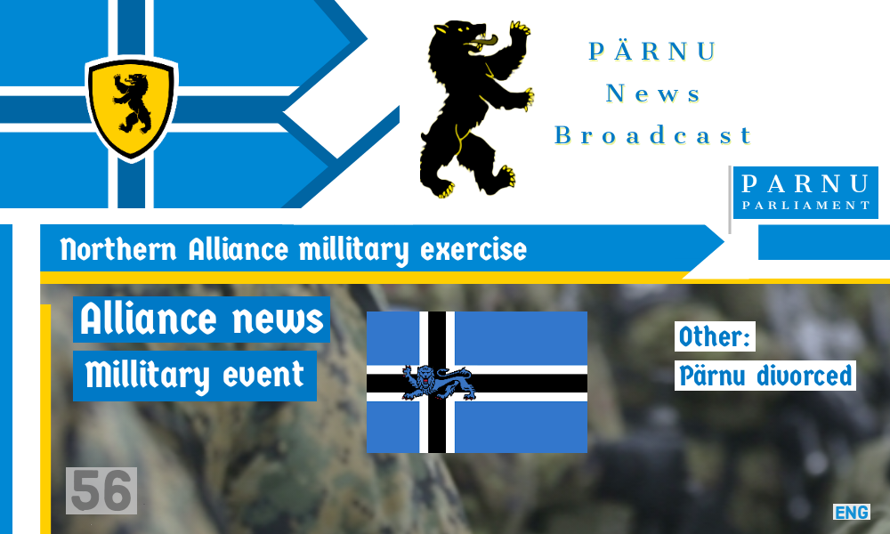 Pärnu and System joint millitary exercise 
