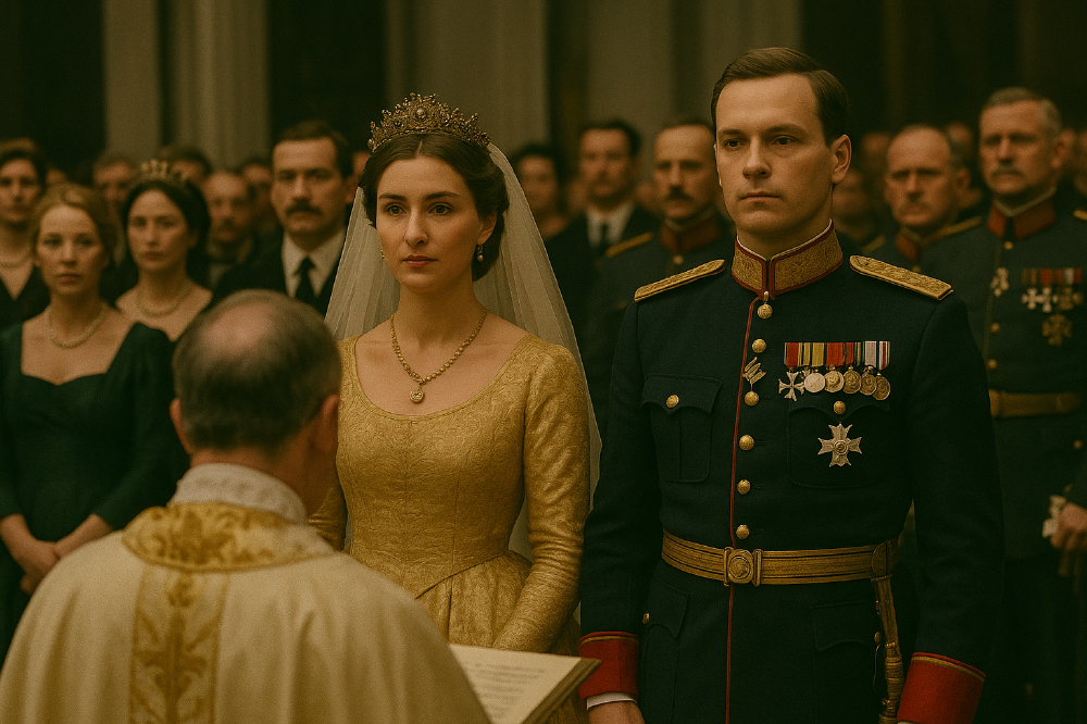 A ROYAL UNION: EMPEROR ALARIC I MARRIES EMPRESS ISABELLA VON HOHENREICH-KARTLI
