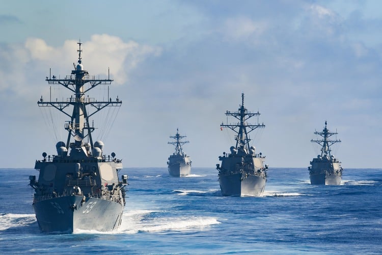 Glatixian fleet deployed to north Atlantic amid Nukeyan civil war 