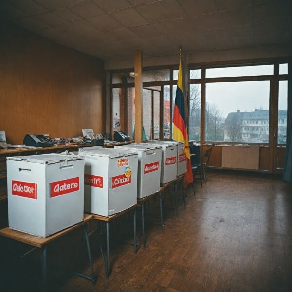 2101 General Election in DDR!