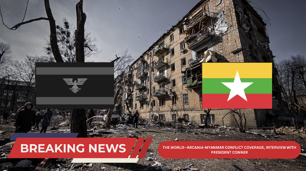 EXCLUSIVE: Arcanian Leader Interviewed about Myanmar War
