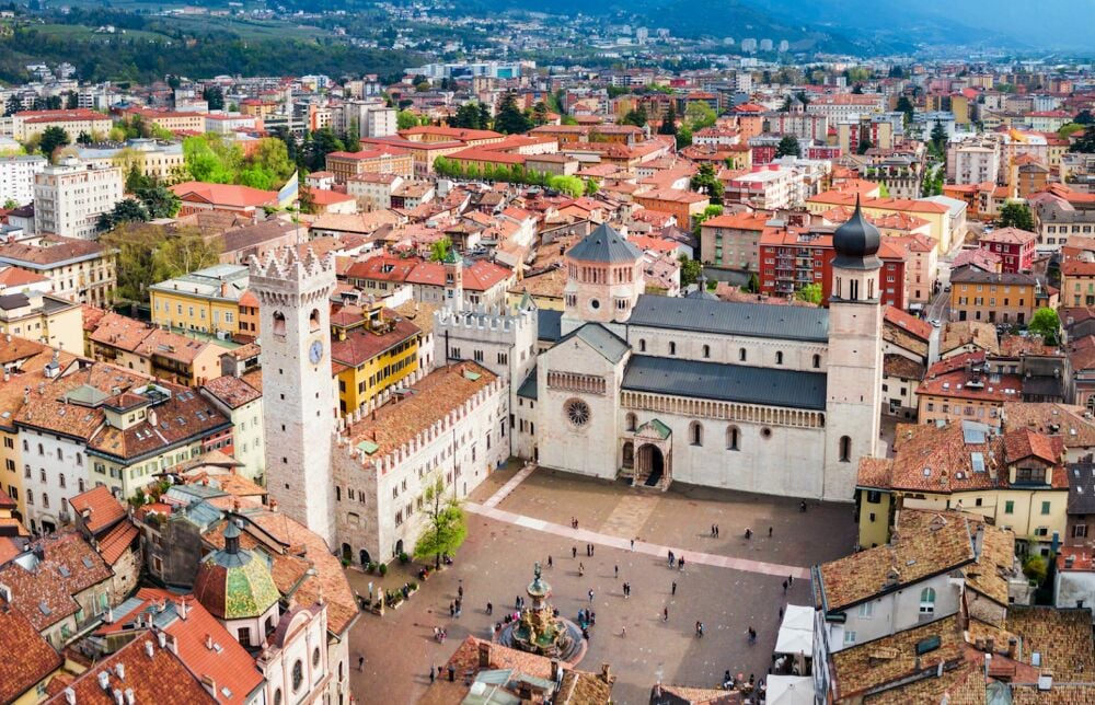 Offensive in South Tyrol-Trentino and Protest Put Down