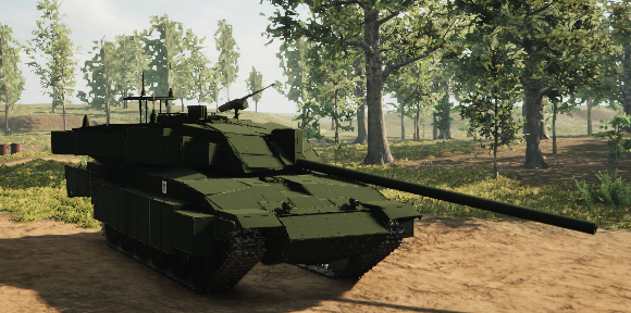 Kingdom of Victoria tests new tanks