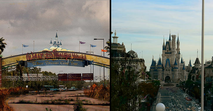 Marxopol Plans Restoration of Disney World