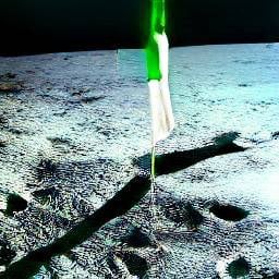 Djonian Astronauts Land on Lunar Surface!