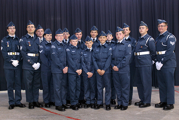 Cadets program was made in EF