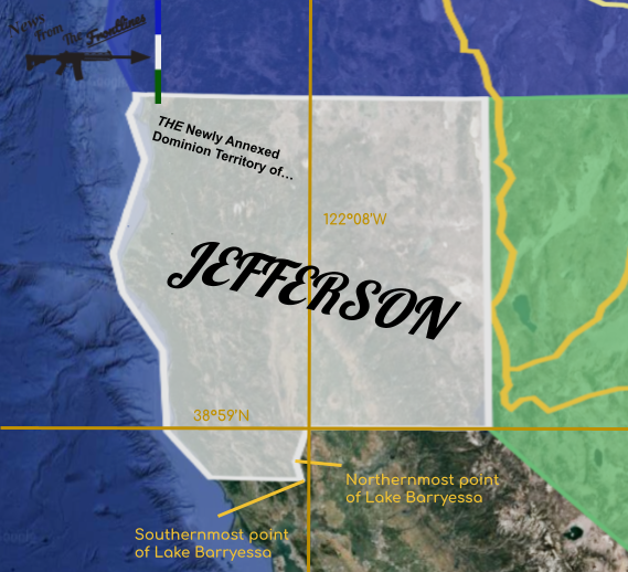 Cascadian Forces Annex Jefferson