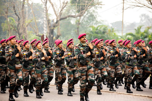 Greater India Mobilizes For War
