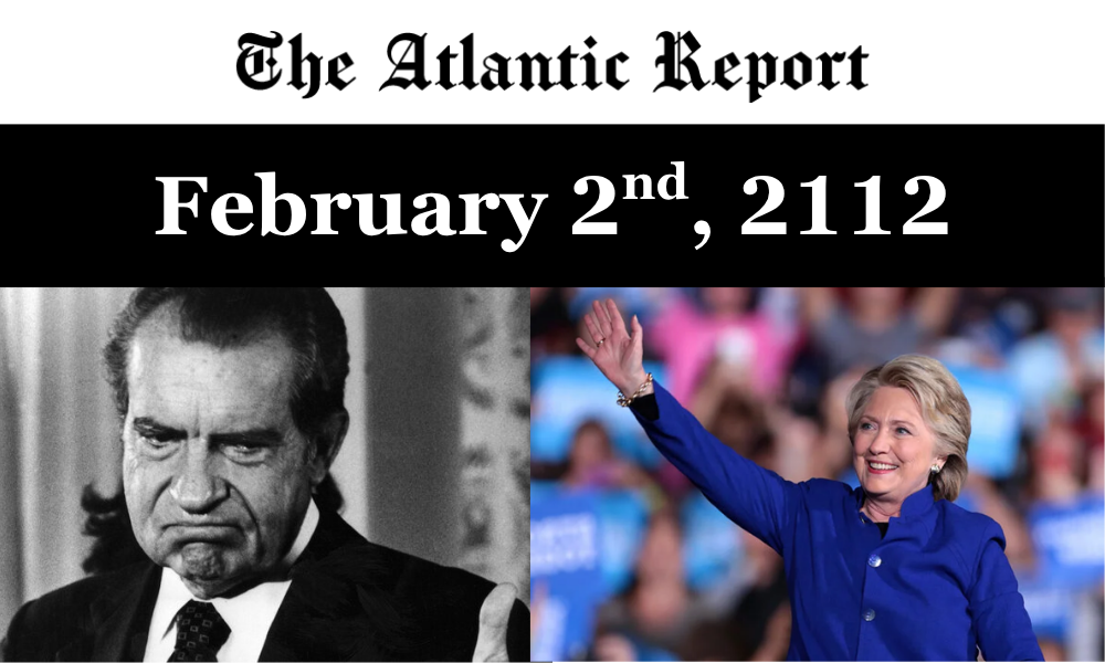 President McWilson's Illegally Accepted Foreign Campaign Donations, Pearson's Popularity Skyrockets Amidst Presidential Scandal & More