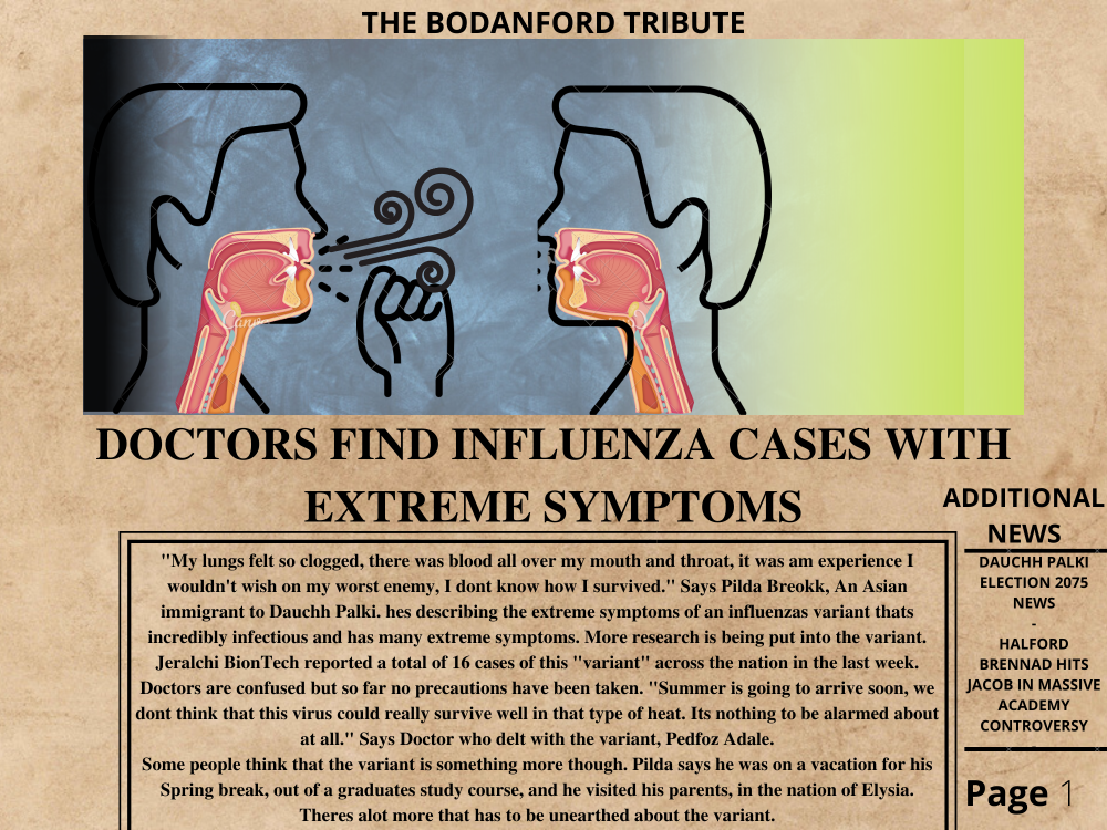 Hard Cough bringing uncertainty to doctors health security | The BodanFord Tribute
