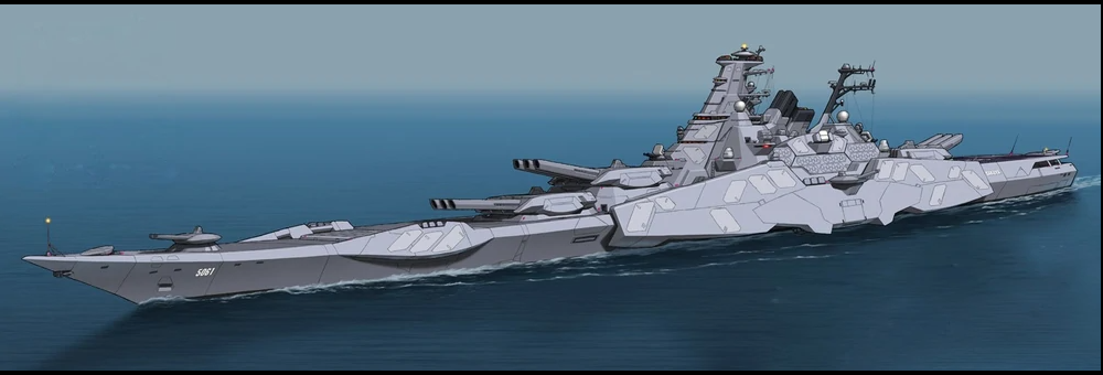 The comeback of the battleship + Railguns