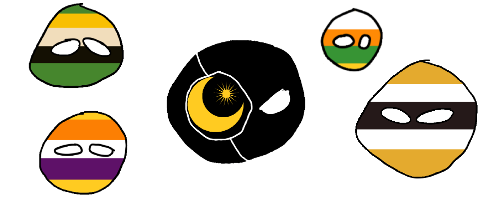Template Flags (Flags that I created, but never got to use.)