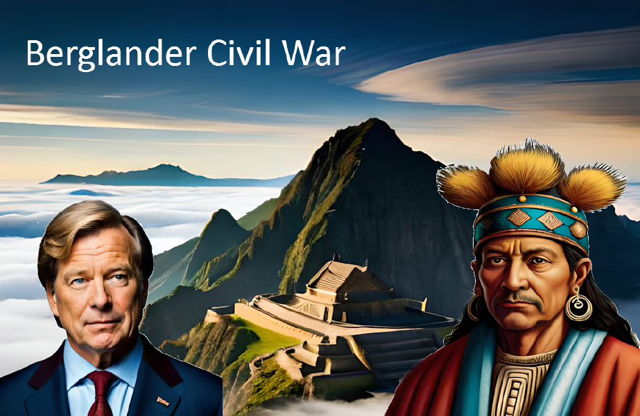 Alternate history: Berglander (Incan) Civil war