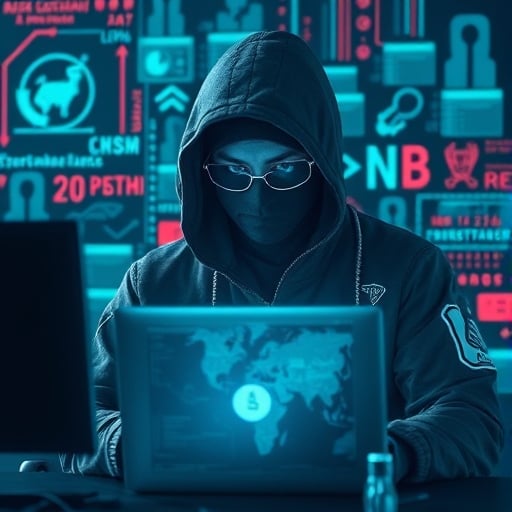 Mysterious hacker 