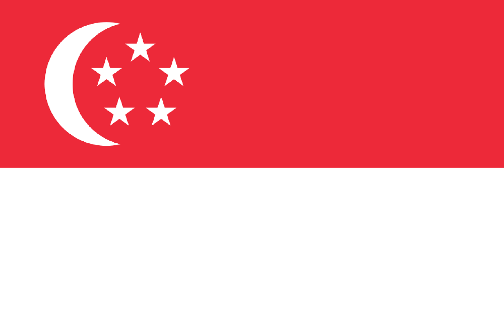 Couped Flag