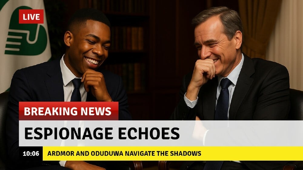 ESPIONAGE ECHOES: ARDMORE AND ODUDUWA NAVIGATE THE SHADOWS
