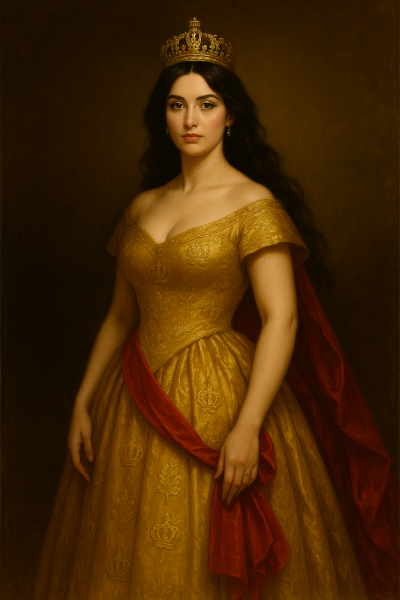 ASCENSION OF THE NEW KAISERIN: ISABELLA TATIANA VON HOHENREICH-KARTLI CROWNED EMPRESS OF ASARCUS
