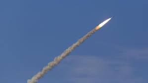 Iron Dome shoots down missile