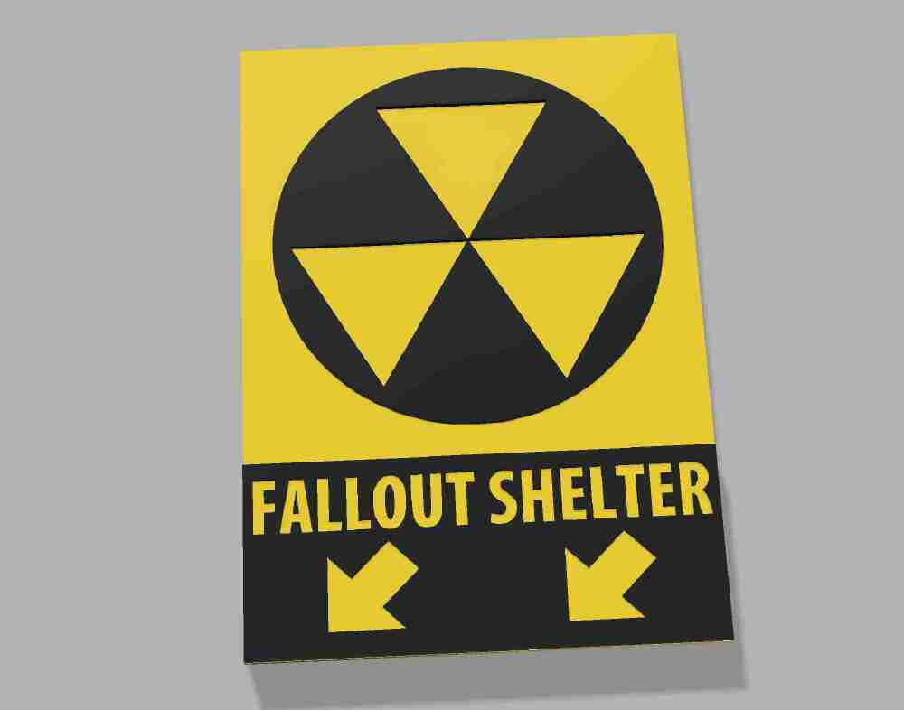 Fallout Shelter constructed. New National Project