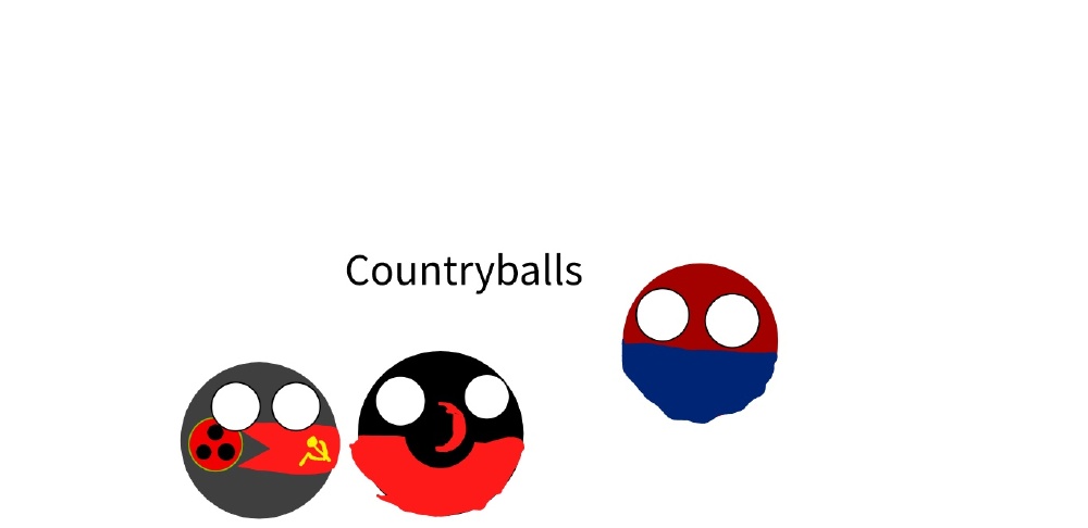 My first countryball comic