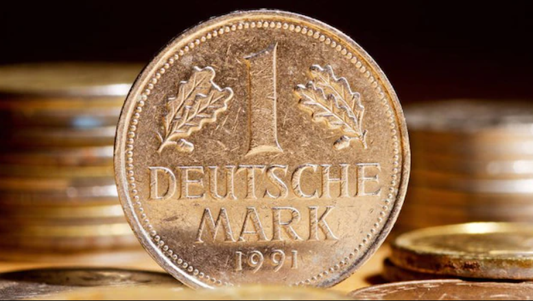 The Deutsche Doge Empire leaves The Euro and gets The Deutsche Mark again!