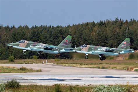 The Rimskaya Air Force