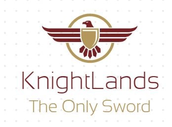 KnightLands releases its official Logo and Slogan.