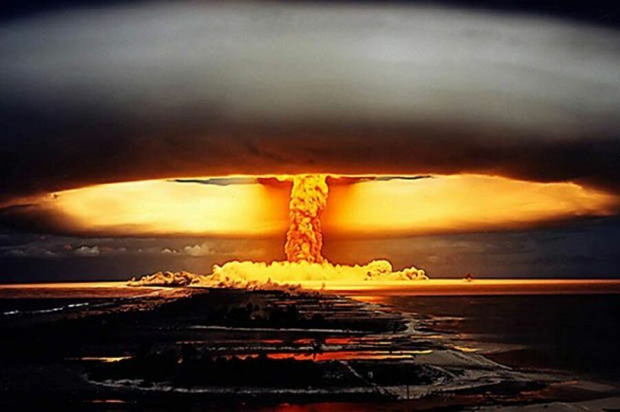 Nuclear Bomb Detonated