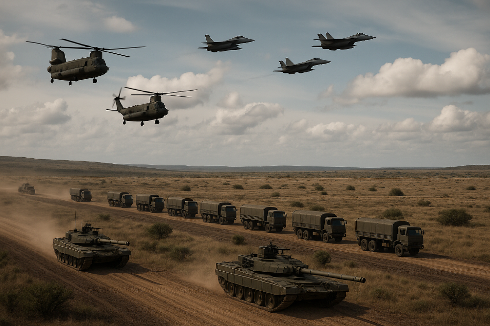Day 3 of Nyikoran Civil War: Major Escalation.