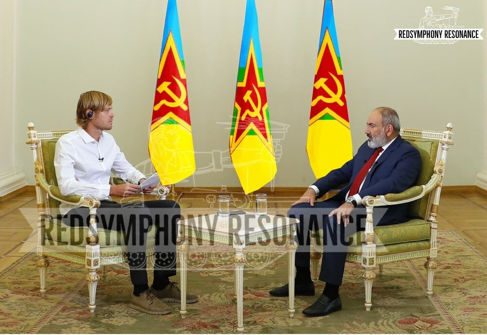 RedSymphony resonance conducted an interview with the Minister for Foreign Affairs of Valoriana.