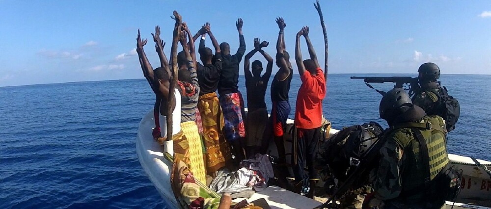 Naval blockade imposed by pirates in Cameroon ends