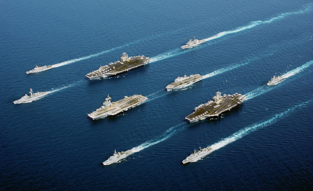 UKDs military forces fight back