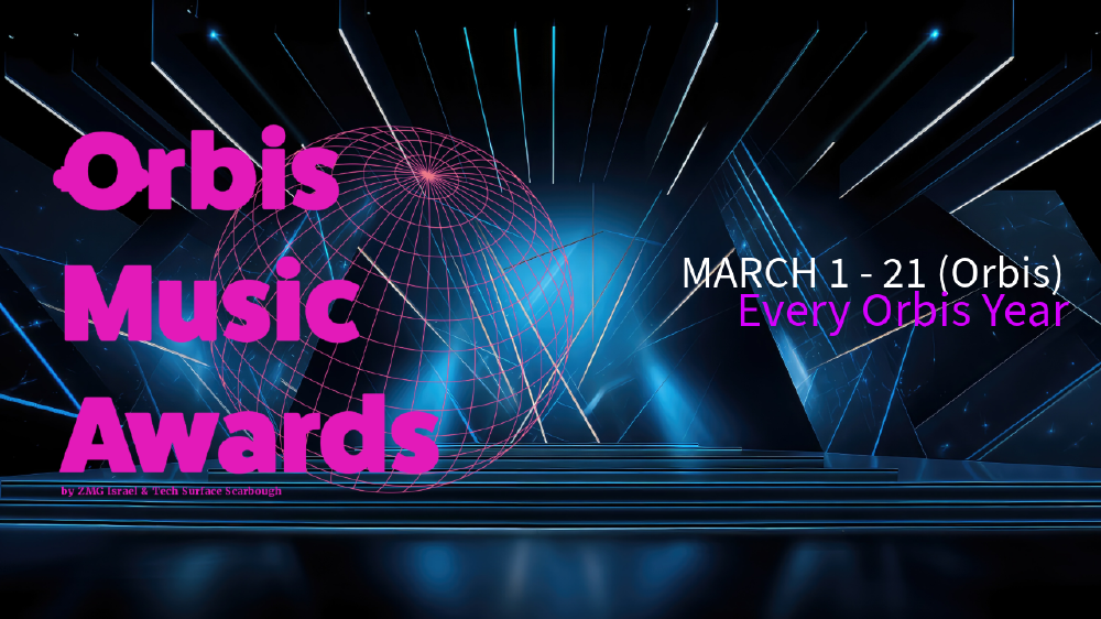 I PRESENT TO YOU ORBIS MUSIC AWARDS (OMA)