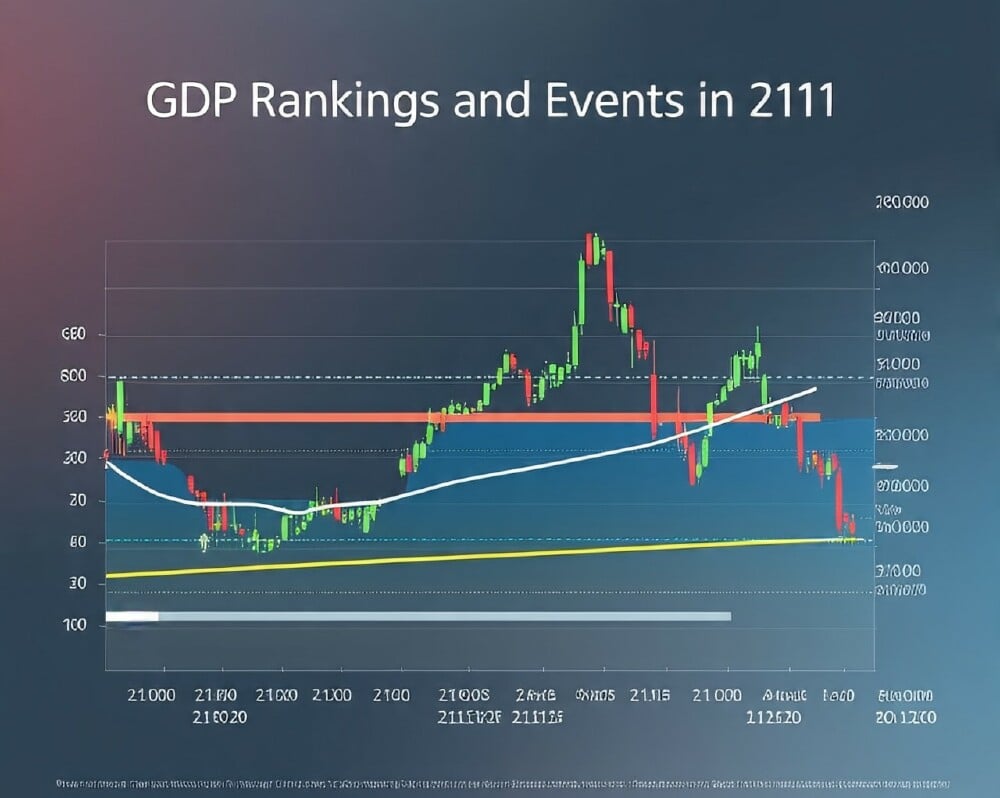 GDP OF COUNTRIES RANKED AND NEWS ON EVENTS IN 2111.