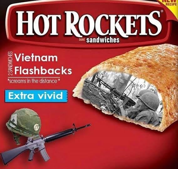 Chaos in the empire as Vietnam flavor hot pockets was submitted by trollers into the administrative database.