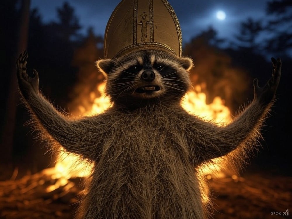 A Cult of Raccoons