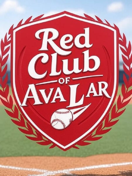 Avalar baseball reds very happy but proof a little for the smile 