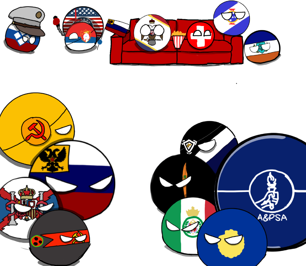 I am finished with countryball thing