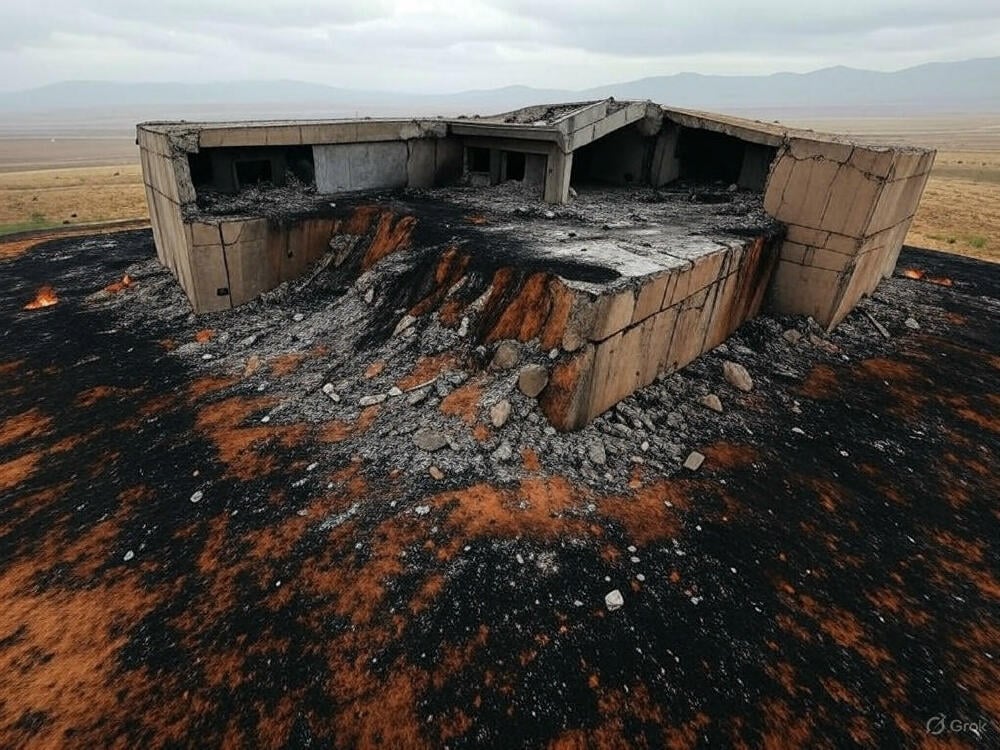 Sayyedistan Deploys Bunker Buster Missiles on I.S.I.S Bunkers in Iraqi Mountains, Triggering Massive Explosions and Fires