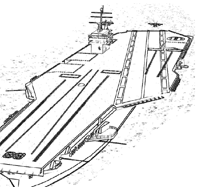 Holland's first aircraft carrier