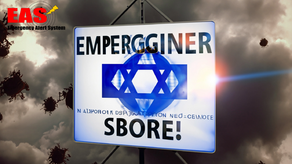 Emergency Broadcast: Israel Stands Strong in the Face of Nuclear Threat