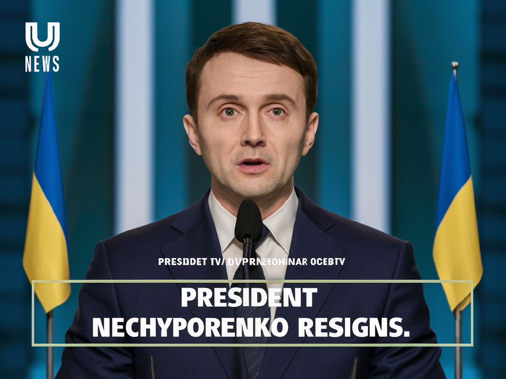 President Nechyporenko Resigns
