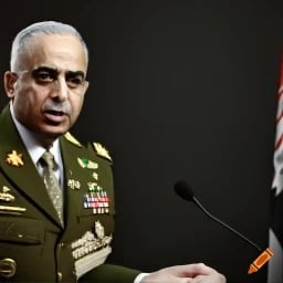 General Secretary Muneeb el-Jamail   denounces  The fifth Iraqi Republic as puppet regime of imperialism