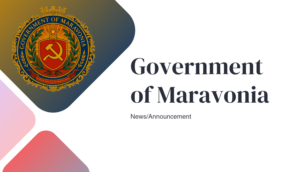 The Unification of India; Maravonia Acquires additional Territories 