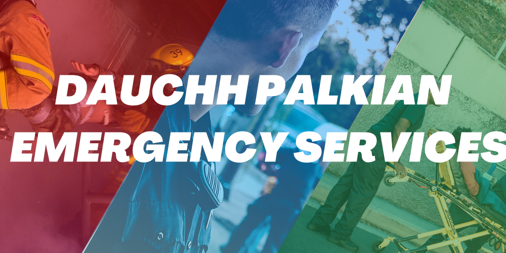 Dauchh Palkian Emergency Services Lineup Website Page