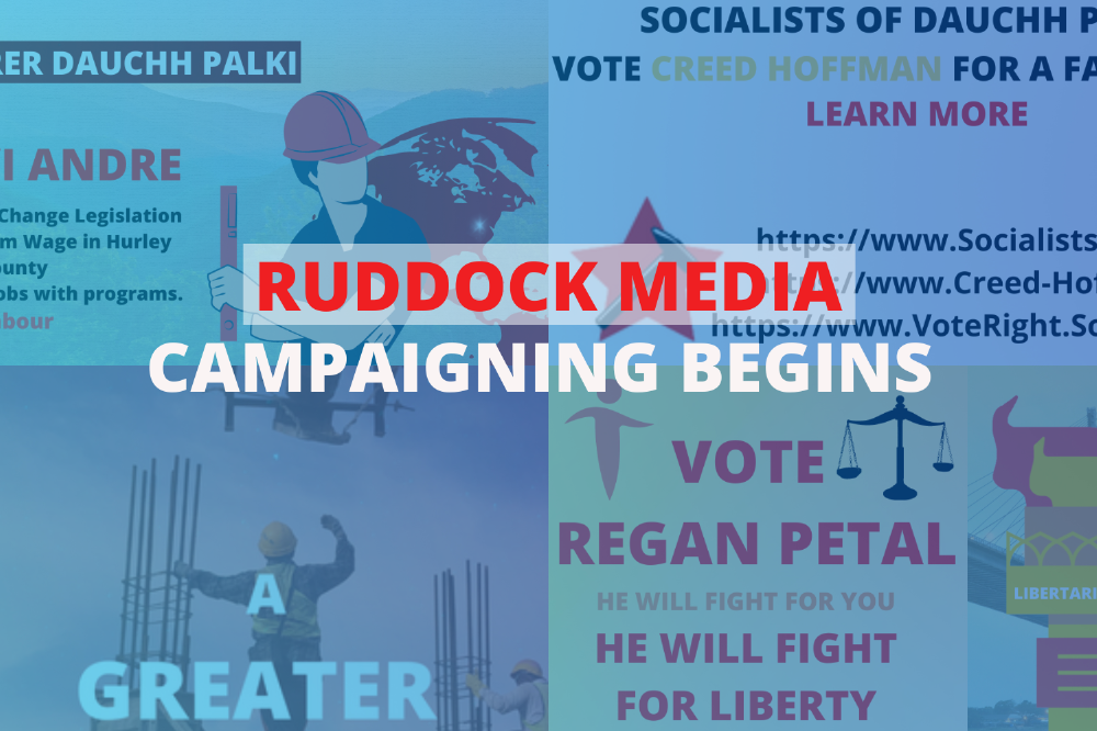 2080 Election candidates begin campaign advertising | Ruddock Media 
