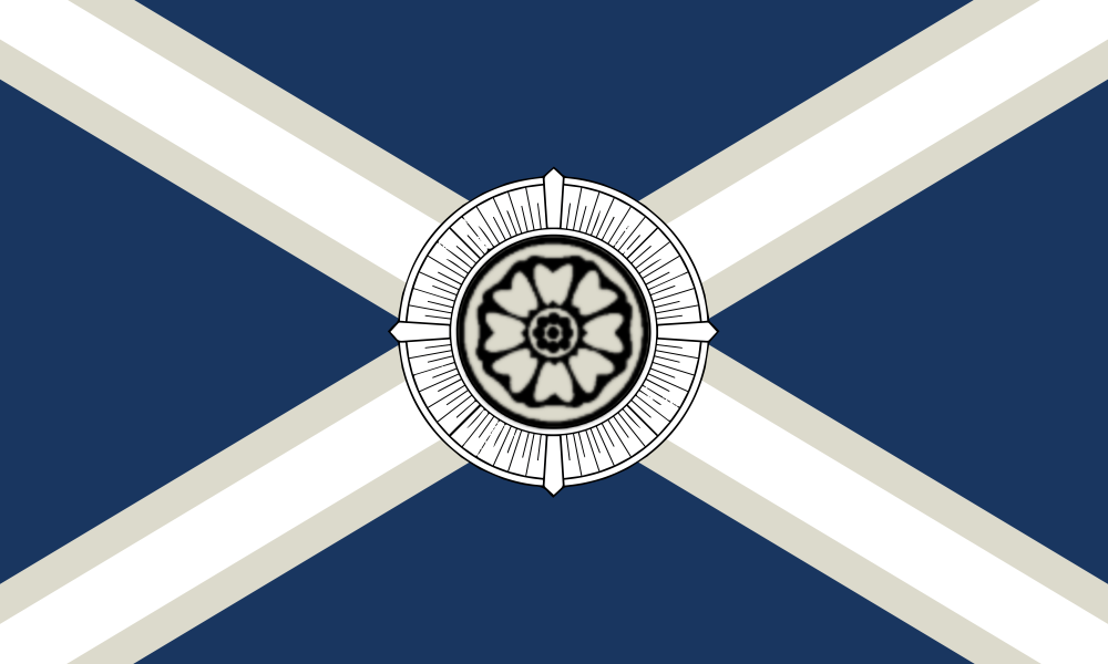 Highlandia Unveils New Nation Flag