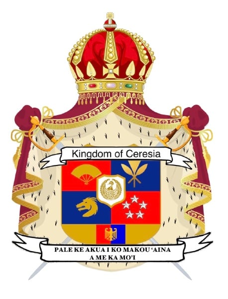 The Constitution of the Kingdom of Ceresia 1/3