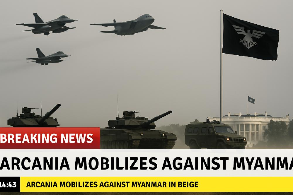 Breaking: Tensions Erupt Between Arcania and TCO's Myanmar 